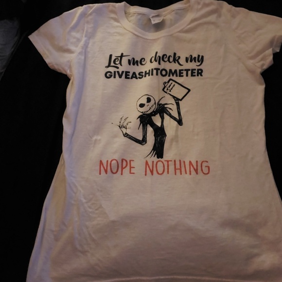 Jack Skellington Novelty Tee - Picture 2 of 3